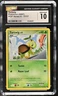 CGC GEM MINT 10 Pokemon Turtwig 17/17 2007 POP Series 6