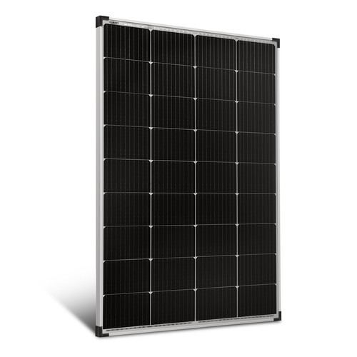 400W Fixed Solar Panel Mono Power W/Solar Charging to Alligator Clamps Cable - Picture 3 of 12