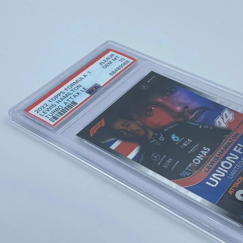 PSA 10 - Lewis Hamilton - Union Flag # LE4UR - Picture 3 of 4