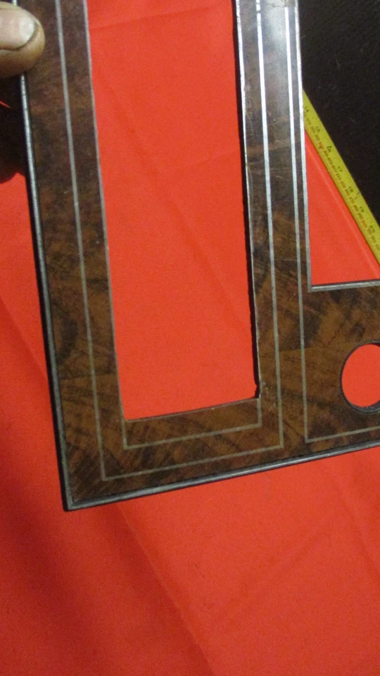 1978-1988 OLDSMOBILE CUTLASS RADIO BEZEL - Image 3 of 4