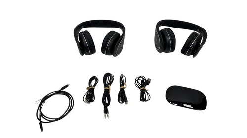 Meliconi Kopfhörer Stereo TV Headsets Easy Digital Bundle drahtlos 100% digital - Zdjęcie 2 z 7
