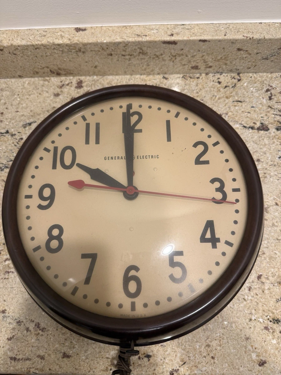 General Electric Clock for sale | eBay