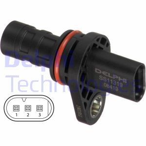 CRANKSHAFT POSITION SENSOR DELPHI SS11319 A FOR SKODA OCTAVIA III,SUPERB III - Picture 2 of 8