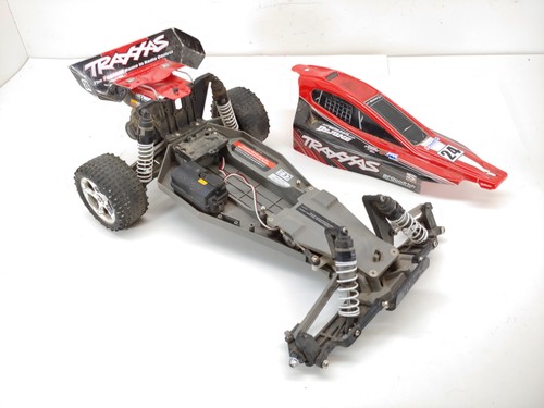*RARE* Traxxas Mitchell DeJong Edition #24 Red Traxxas Bandit 1/10 2wd Buggy Sli - Picture 3 of 22
