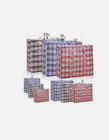 2 x Large Strong Laundry Bags 70×60×30 cm Reusable Storage Shopping Bags