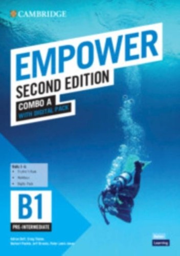 Empower Pre-intermediate/B1 Combo A with Digital Pack by Adrian Doff 97811089614