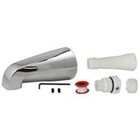 Plumb Pak 2338002 Universal Tub Spout with Diverter  Chrome
