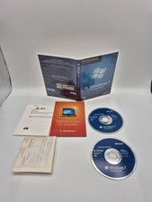 Microsoft Windows 7 Professional 32 Bit and 64 Bit Discs Genuine Online Kit