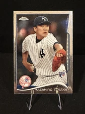 (3) 2015 Masahiro Tanaka Topps Chrome Rookie Cards #10