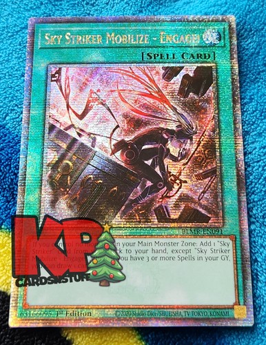 Sky Striker Mobilize - Engage! • 1st Edition • QCSR - Picture 1 of 15