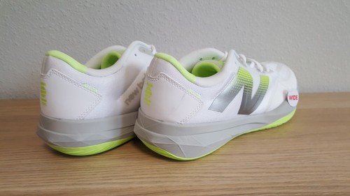New Balance Unisex FuelCell 796v4 D Wide Tennisschuhe White and Bleached Lime - Bild 6 von 11