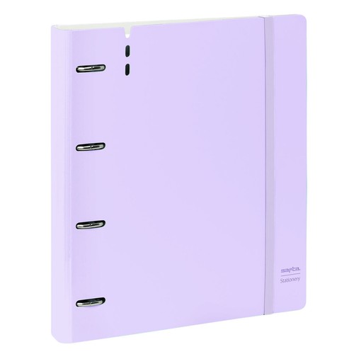 Ringbuch Safta Light purple - Bild 1 von 3