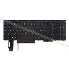 Deutsch Mit Backlit Tastatur für Thinkpad T590 L580 L590 P52 P53 P53S P72 P73