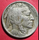 1918 US Buffalo Nickel! "Philadelphia" Mint Choice FINE! Old US Coin!