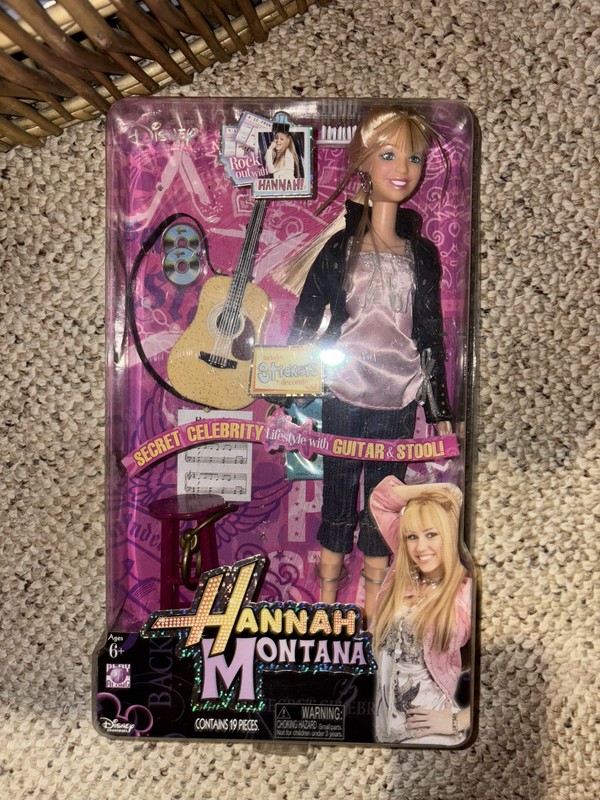 Disney Hanna Montana 2007