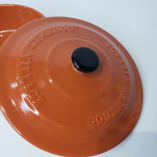 Terracotta Glazed Inside Camembert Cheese / Brie Baker by Gourmet du Village - Picture 3 of 9