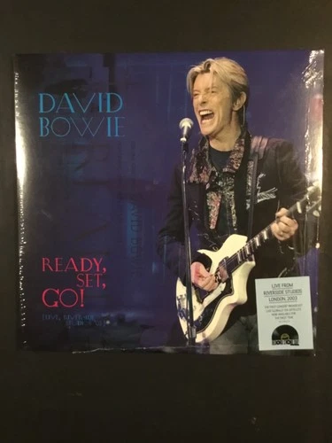David Bowie - 'Ready Set Go' rare RSD 2025 Limited edition, Mint, Sealed, 2x12"