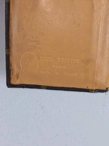VTG Louis Vuitton Monogram Snap Coin & Card Wallet - Authentic! - Bild 10 von 18
