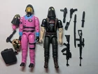 GI Joe Black Major Cobra Commander X2 With Accessories