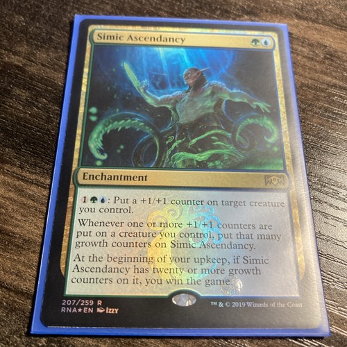 Simic Ascendancy #207 (Foil) Ravnica Allegiance RNA Magic MTG