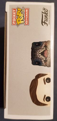 Funko Pocket Pop Portachiavi Jurassic World Owen e Blu Confezione da 2 - Foto 2 di 6