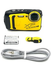 Fujifilm FinePix XP140 16 MP Digital Camera Yellow from USA