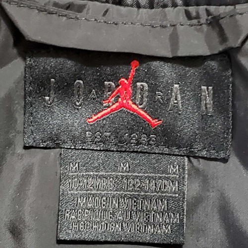 Air Jordan Quilted Puffer Jacket Coat Full Zip Hooded Youth Medium (10-12) - Picture 8 of 13