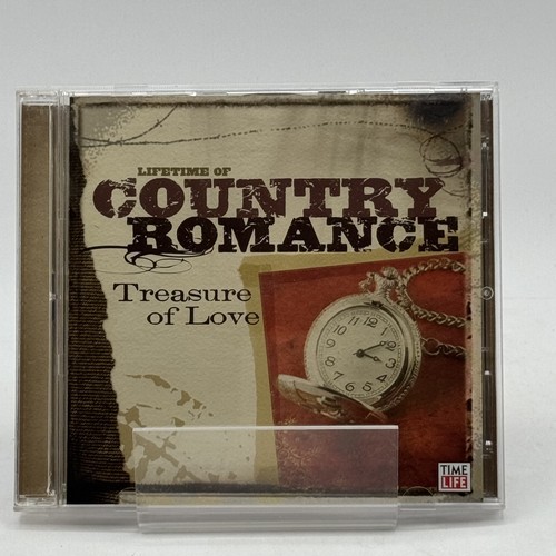 4FER Lifetime of Country Romance LOT 8CDs Time Life EXCELLENT to VERY GOOD MINUS - Foto 4 di 9