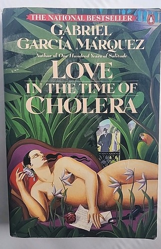 Love in the Time of Cholera Gabriel Garcia Marquez (1989, PB) 1st Penguin Ed.