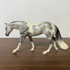 Breyer Classic Quarter Horse Mare Platinum Dapple Gray Pinto Fun Days