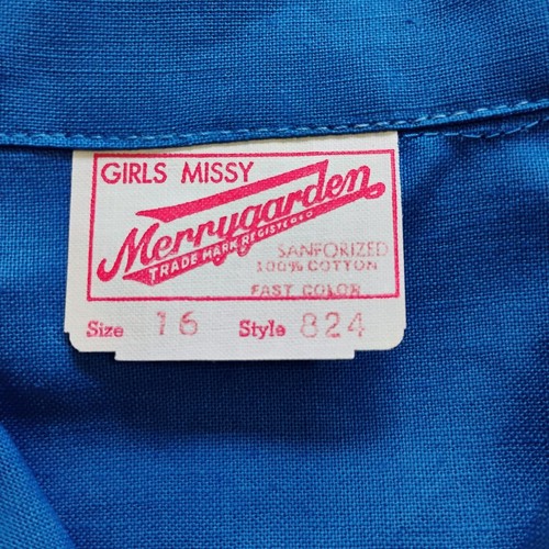 Vintage 50s Gym Romper Merrygarden Gym Wear Missy Size 16 New Old Stock Sm-Med - Bild 8 von 13
