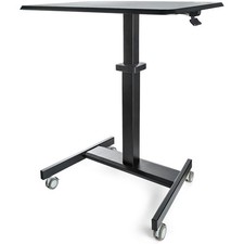 StarTech Mobile Portable Ergonomic Adjustable Standing Desk STSCART2