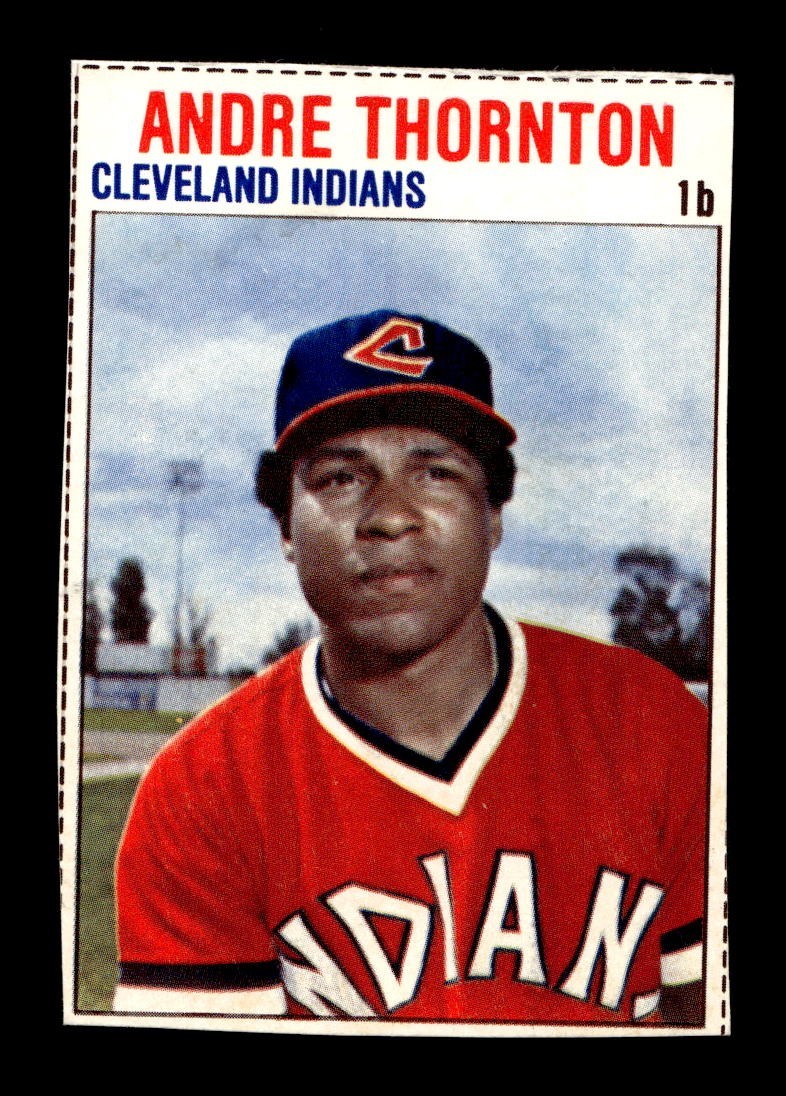1979 Hostess #93 Andre Thornton Indians EX *T6
