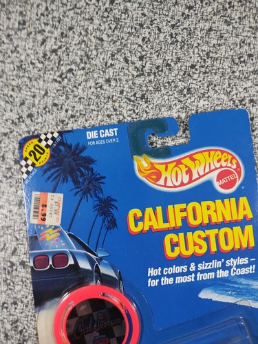 Hot Wheels 1982 White Cobra 7 Cal Custom California Customs Shelby - Bild 7 von 9