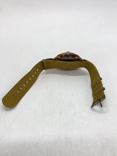 BRISTON 16240.PKA.TS.20.NBZ Clubmaster Quartz Analog Watch Khaki Strap - Picture 4 of 5