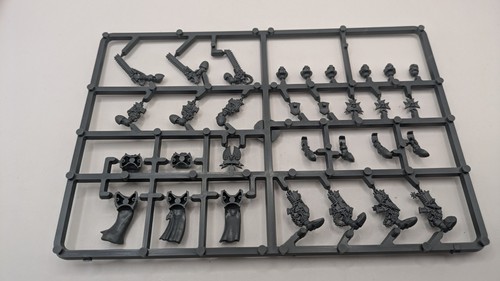 Warhammer 40k Black Templars Space Marine Chapter Upgrade Set - Bild 6 von 9