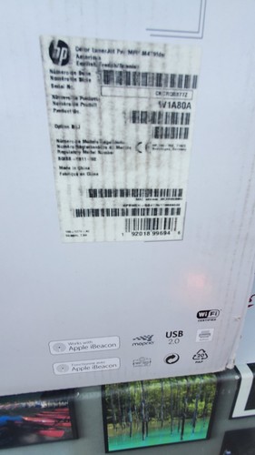 HP Color LaserJet Pro MFP M479fdw Printer - BRAND NEW IN FACTORY SEALED BOX - Picture 2 of 2