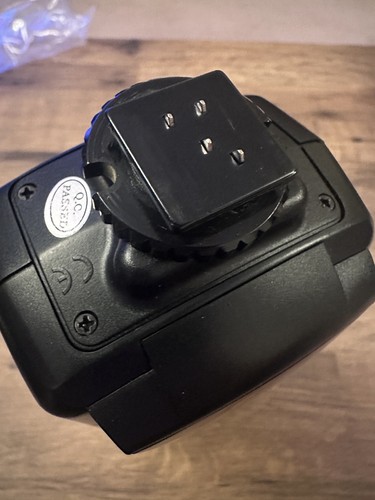 Polaroid PL126-PZ Studio Series Digital TTL Shoe Mount Bounce Flash For Nikon - Picture 6 of 6