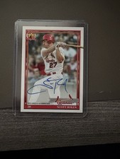 2026 Topps Series 1 #91A-SR Scott Rolen 1991 Auto On Card