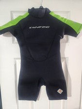 NWOT Kwarteng Child Wetsuit - Size 3XS 2MM 50 SPF