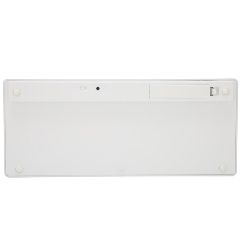 (Italian QWETZ Layout)Wireless Keyboard Mini 78 Keys Portable White Computer - Picture 6 of 12