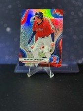 🔥ROMAN ANTHONY 2024 BOWMAN'S BEST TOP PROSPECTS REFRACTOR RED SOX 🔥
