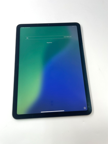 Defective Apple iPad Air (5th Generation) 256GB, Wi-Fi, 10.9 in - Gray - READ