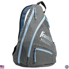 Franklin Sports Pickleball Sling Backpack - Spacious Gear Bag for Paddles & More