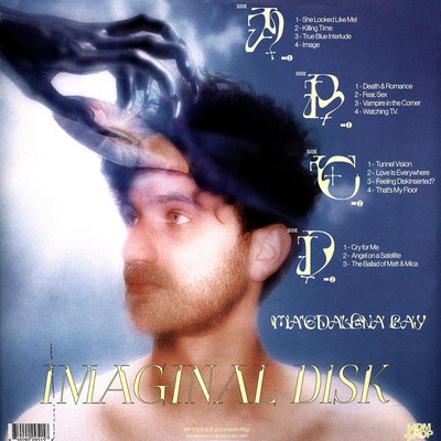 値下げ！レコード MAGDALENA BAY / IMAGINAL DISK Magdalena Bay - Imaginal Disk Black Vinyl Edition (2024 - US
