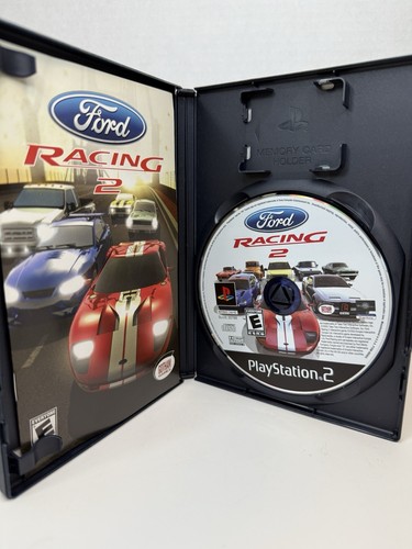 Ford Racing 2 (Sony PlayStation 2, 2003) CIB TESTED AND WORKING - Picture 5 of 6