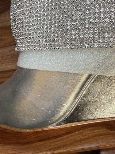 Steve Madden Damenstiefel Strass Keilabsatz Größe 9