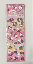 Sanrio Hello Kitty Super sparkly thrilling stickers Heisei retro