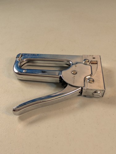 Vintage Pfeilverschluss JT-21 Tacker Werkzeug - Bild 18 von 24