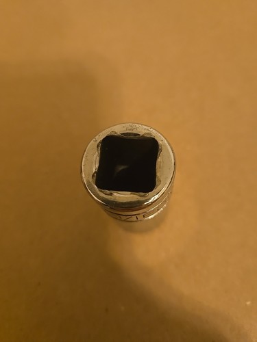 Enchufe cromado poco profundo Snap On 1/2" Drive 9/16" 12PT SAE SW181 - Imagen 7 de 7